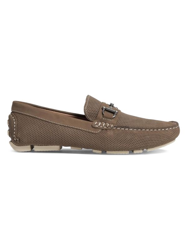 Winthrop Napels Leather Driving Loafers